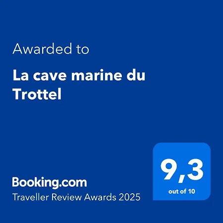 La Cave Marine Du Trottel Ajaccio (Corsica)