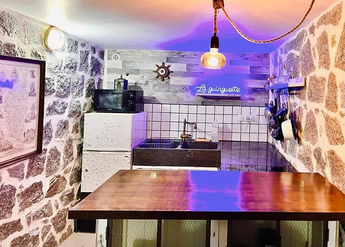 La Cave Marine Du Trottel Апартаменты *